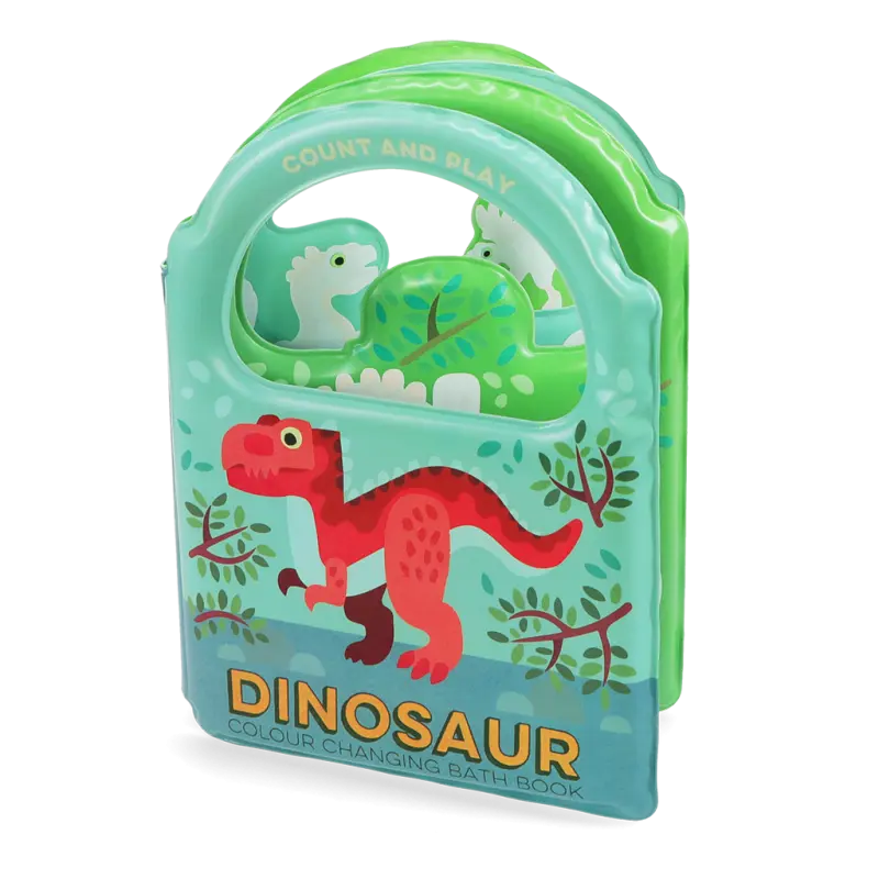 Badebuch mit Farbwechsel - Baby Dinos.