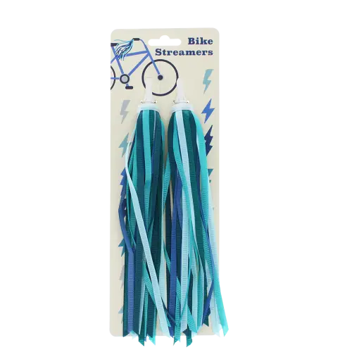 Bicycle streamers - Blue