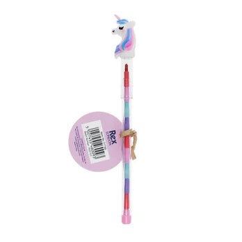 Aufeinandersteckbarer Buntstift – Einhorn