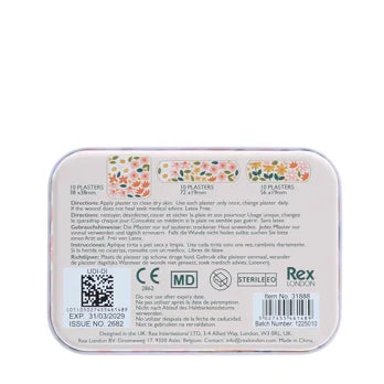 Pflaster in der Dose (30 Stück) - Ditsy Floral