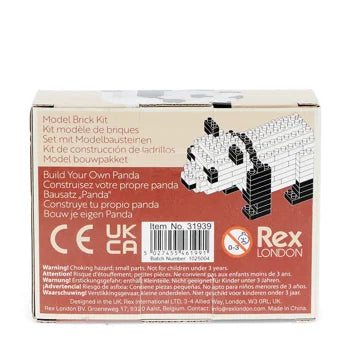 Konstruktions-Set Panda