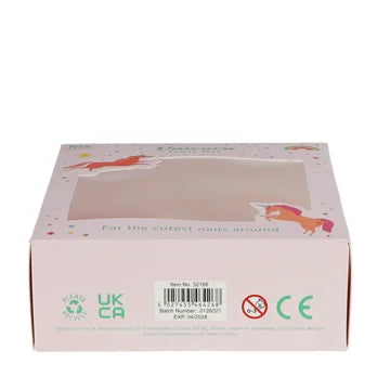 Nagel-Set für Kinder – Einhorn