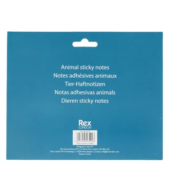 Haftnotizen (6er-Set) – Tiere
