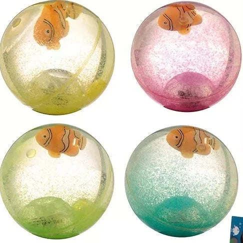 Clown Fish LED blinkender Hüpfball