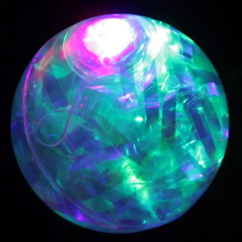 LED-Blinker-Streifen-Hüpfball