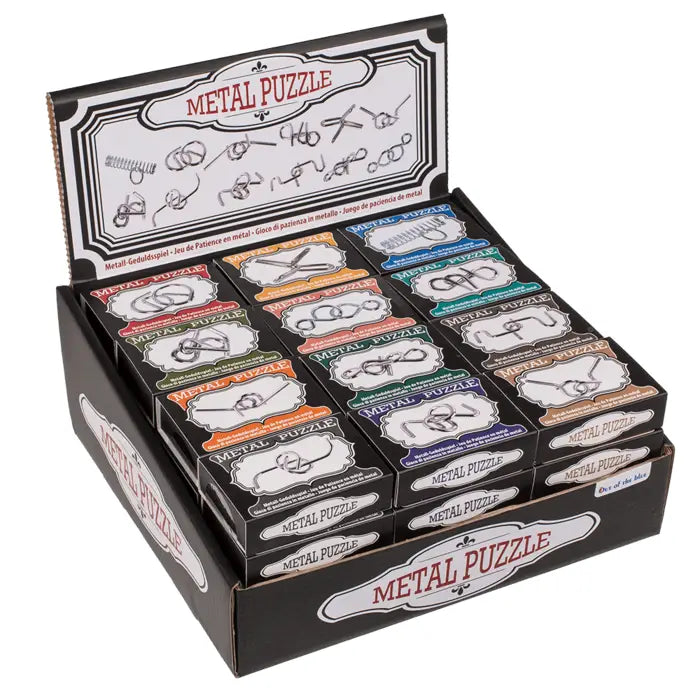 Metall-Puzzle Mini
