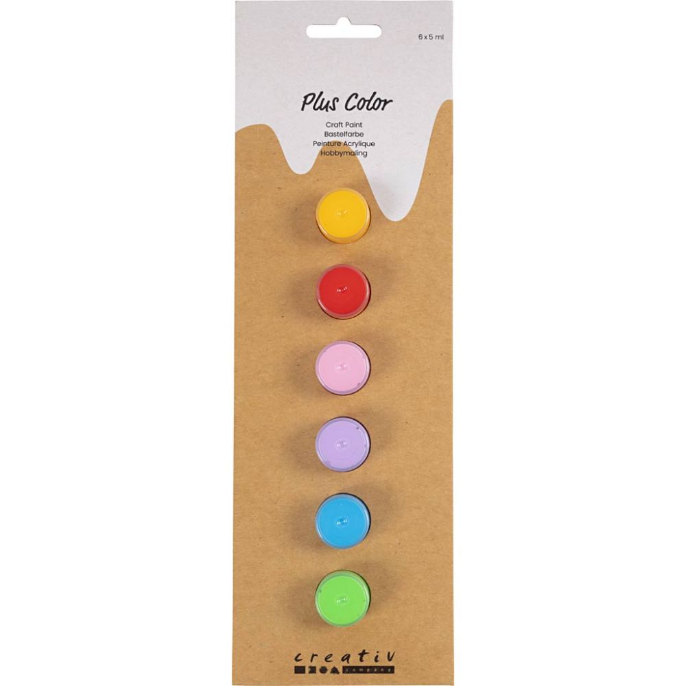 Acrylfarbe - friendly colors