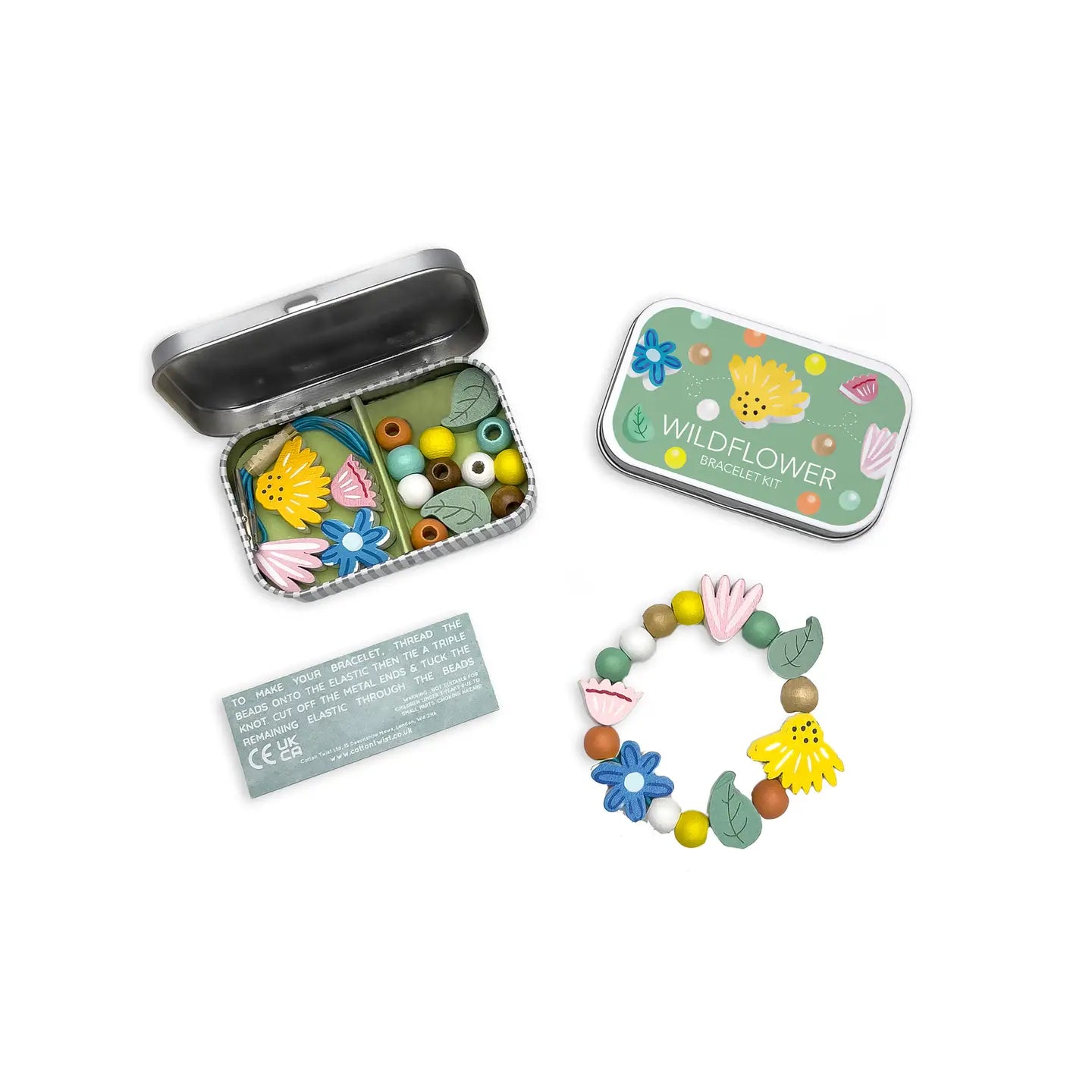 Geschenkset mit Wildblumen