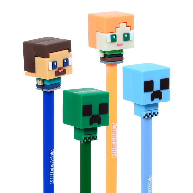 Minecraft: Set mit 4 löschbaren Stiften