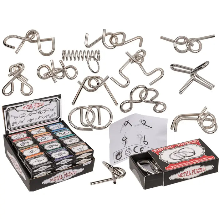 Metall-Puzzle Mini