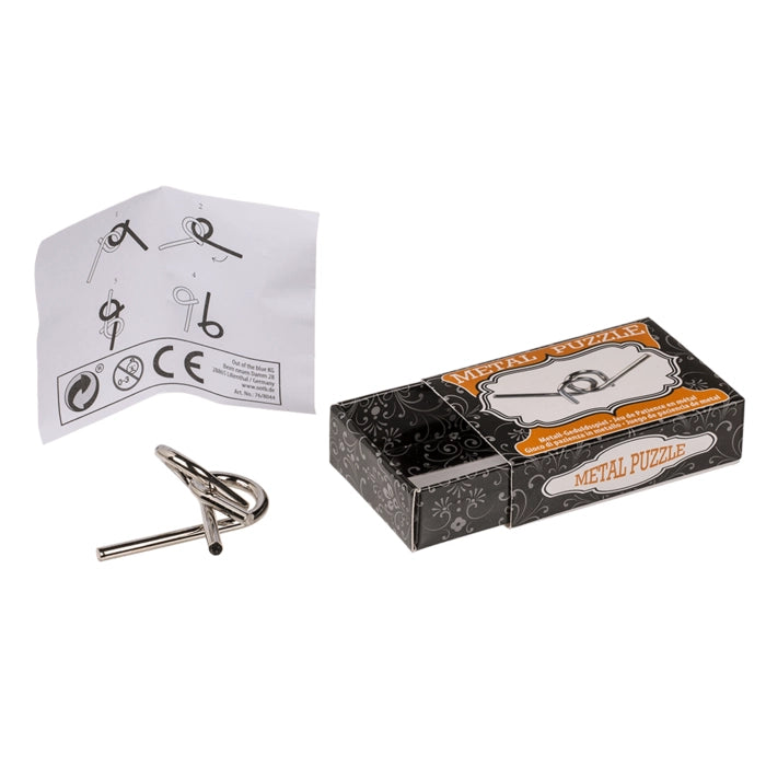 Metall-Puzzle Mini
