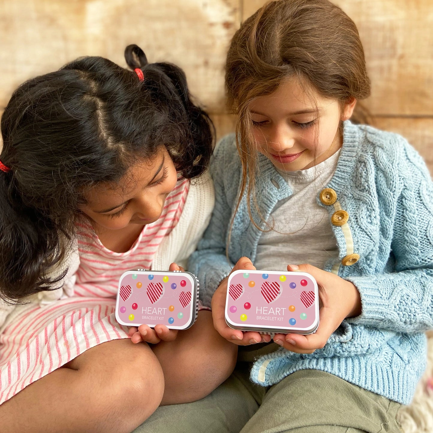 Herz-Armband-Geschenkset