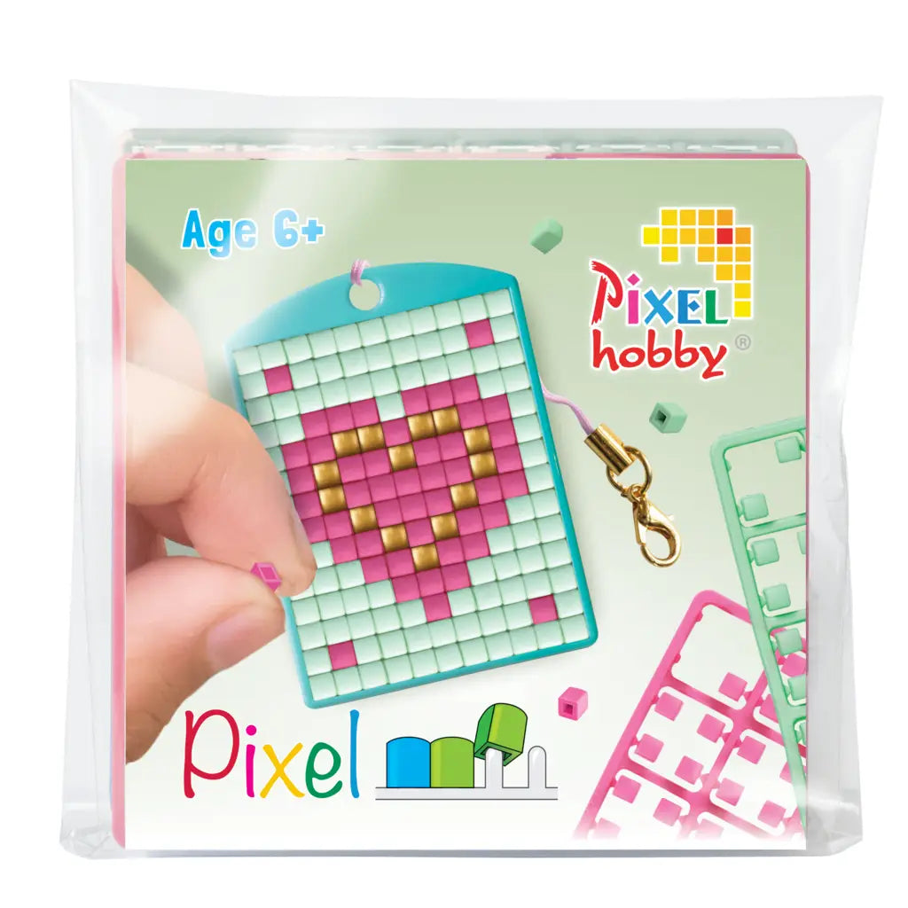 Pixel Classic Medaillon - verschiedene Motive