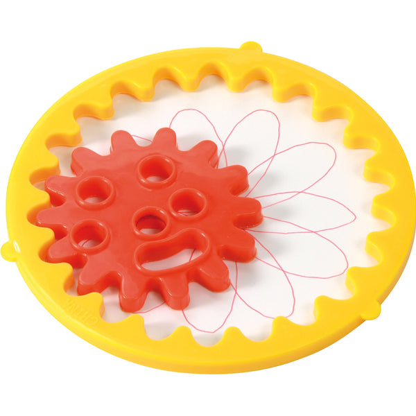 Mandala-Kreisel 2-teilig 6er Set