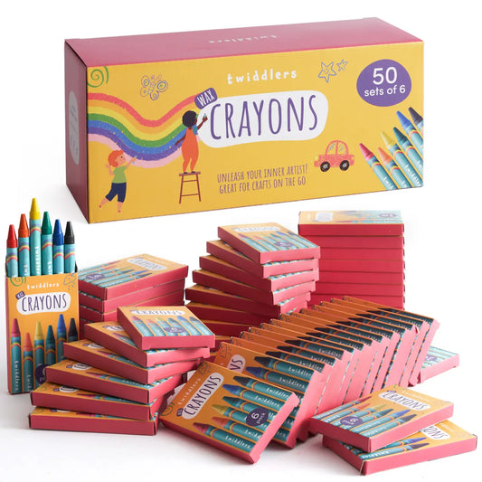 Schachtel Wachsmalstifte