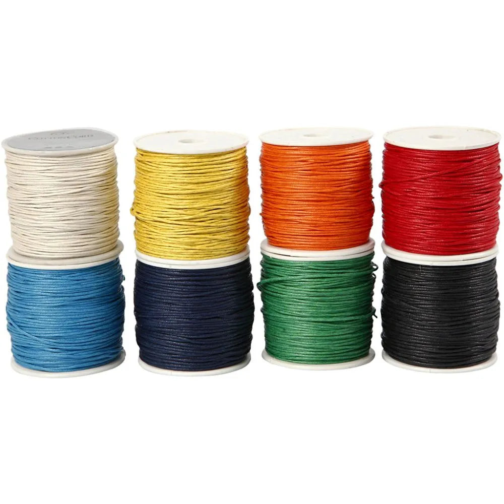 8 Rollen Baumwollband