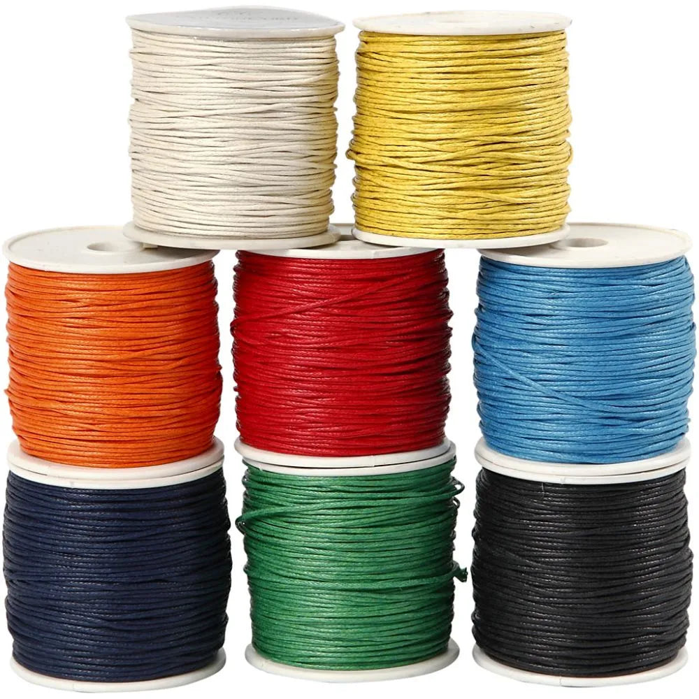 8 Rollen Baumwollband