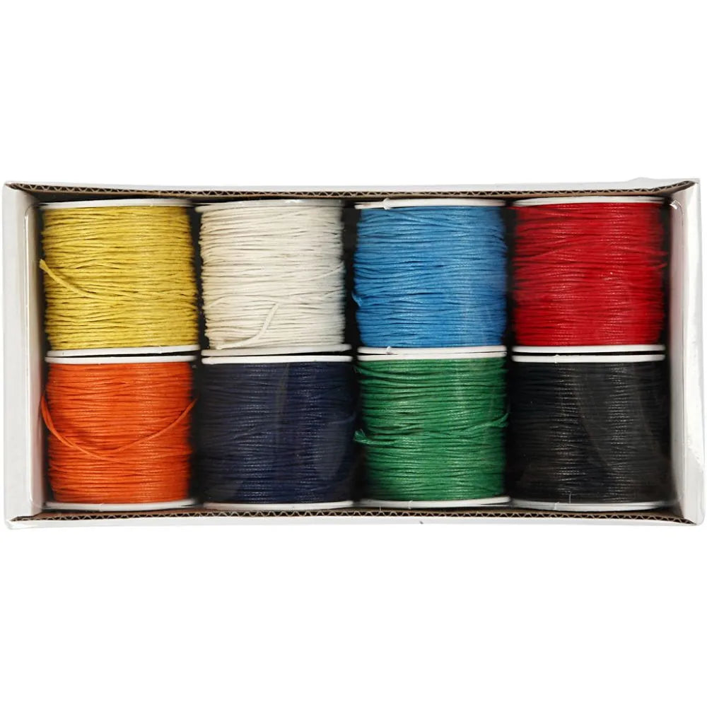 8 Rollen Baumwollband