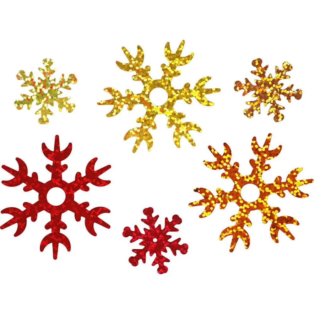 Pailletten - Kupfer/Gold/Rot