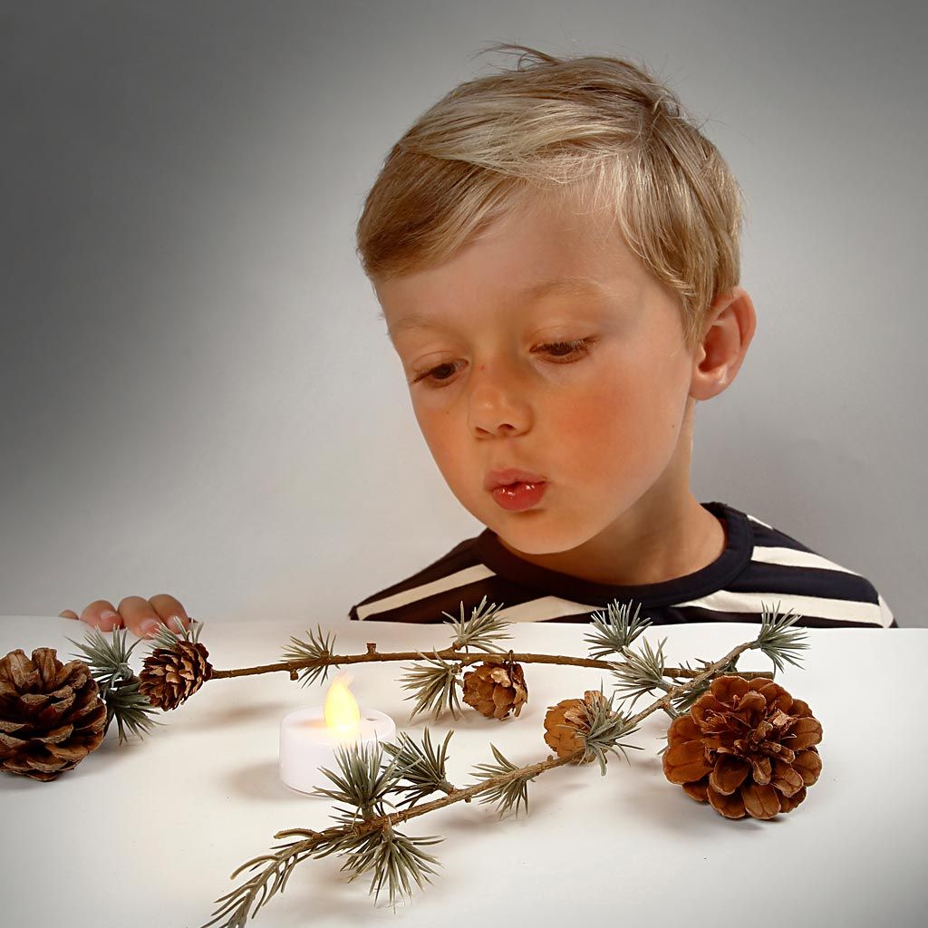 LED Teelicht-Kerze