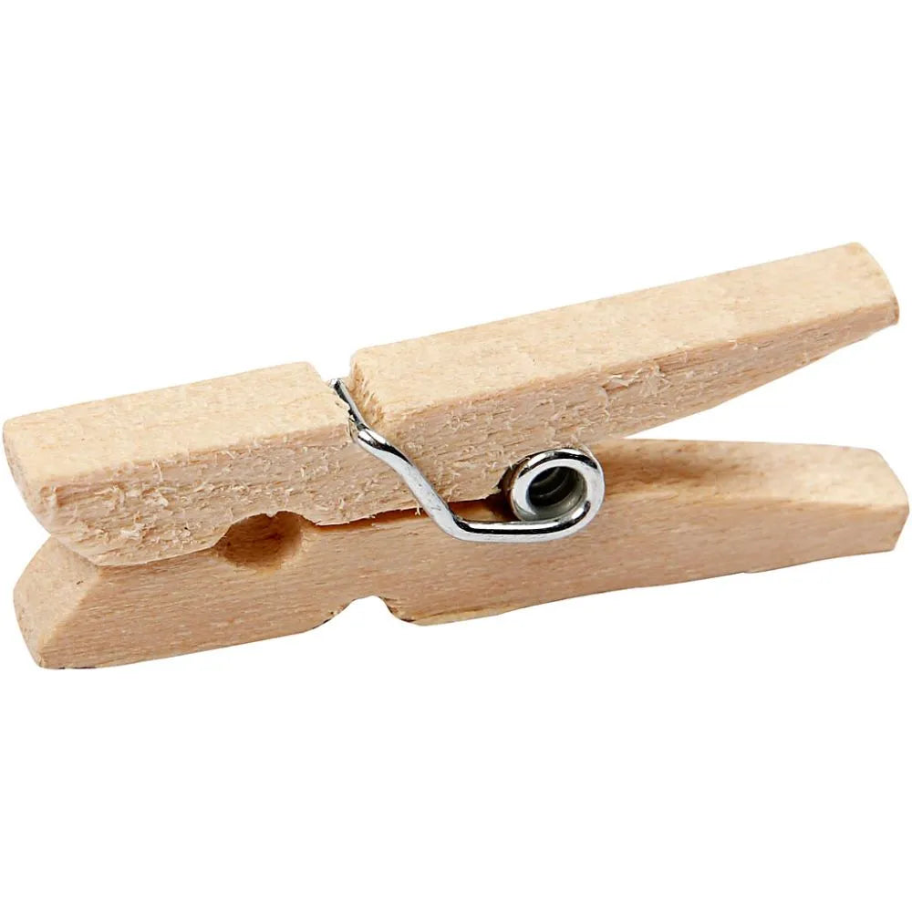 Mini-Wäscheklammern