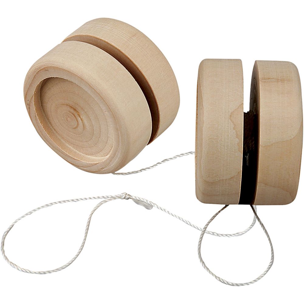 Yo-Yo zum Bemalen