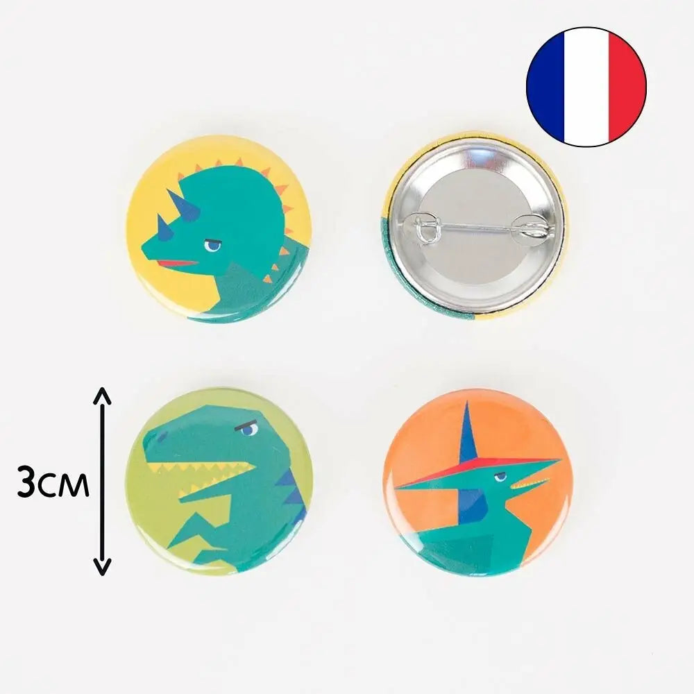 Dino Badge