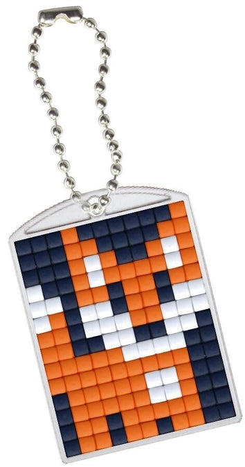 Pixel Classic Medaillon - verschiedene Motive