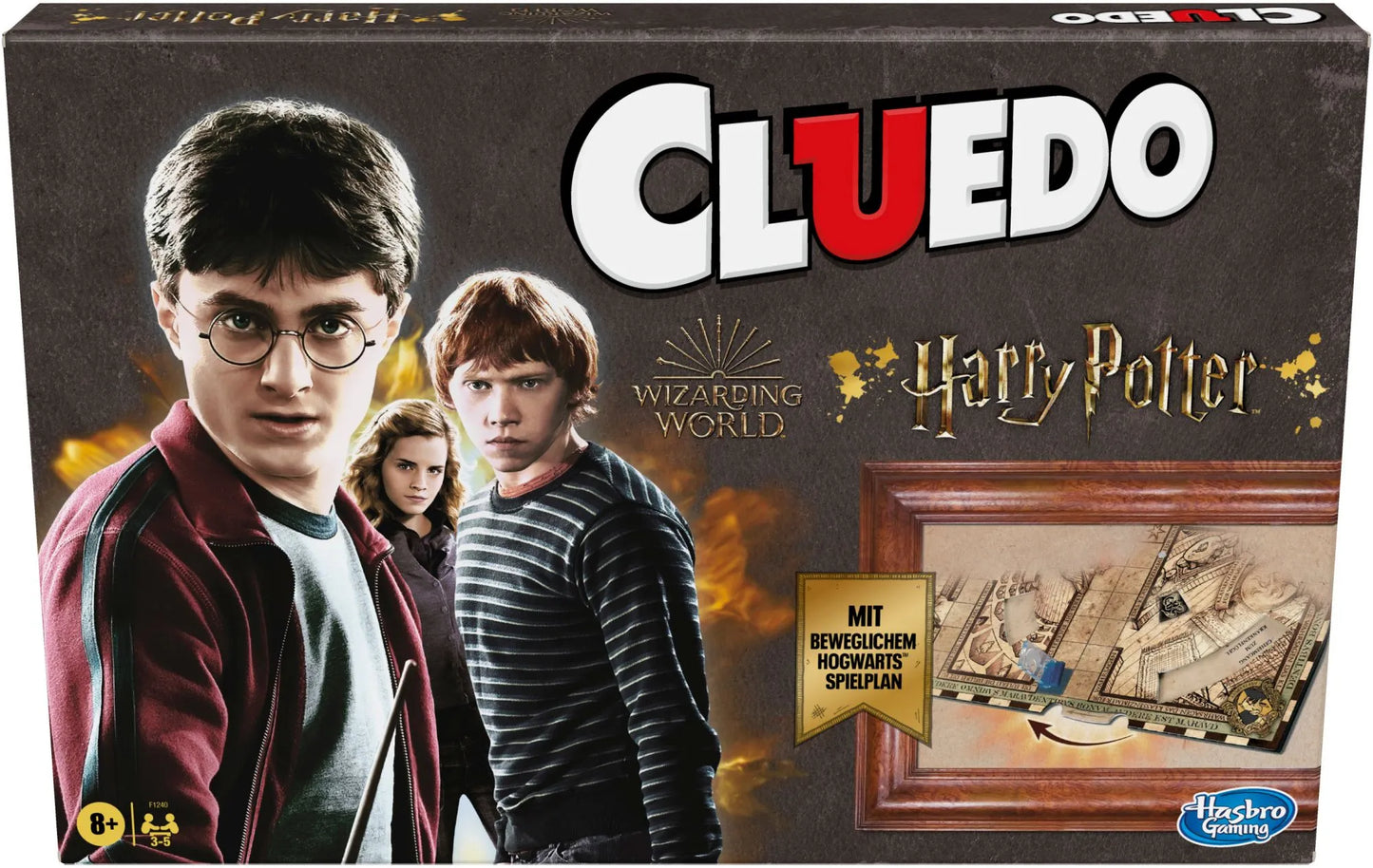 Cluedo Harry Potter - eine BUNTE HAND Empfehlung