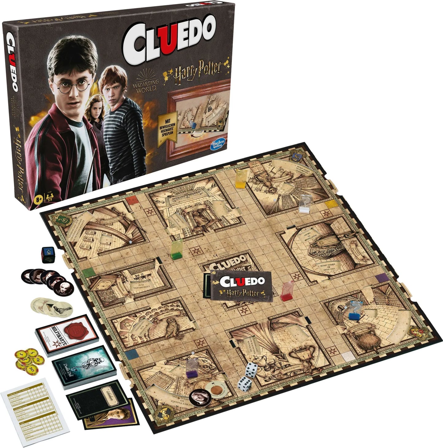 Cluedo Harry Potter - eine BUNTE HAND Empfehlung