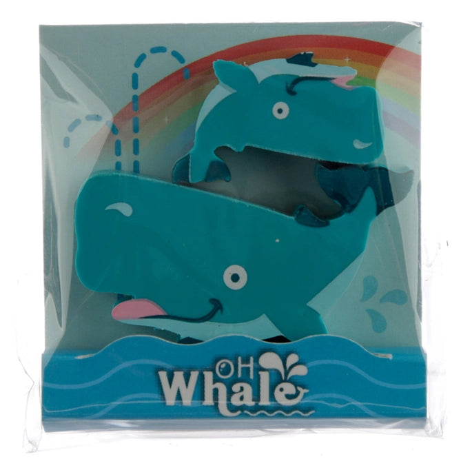 Wal 2-teiliges Radiergummi-Set
