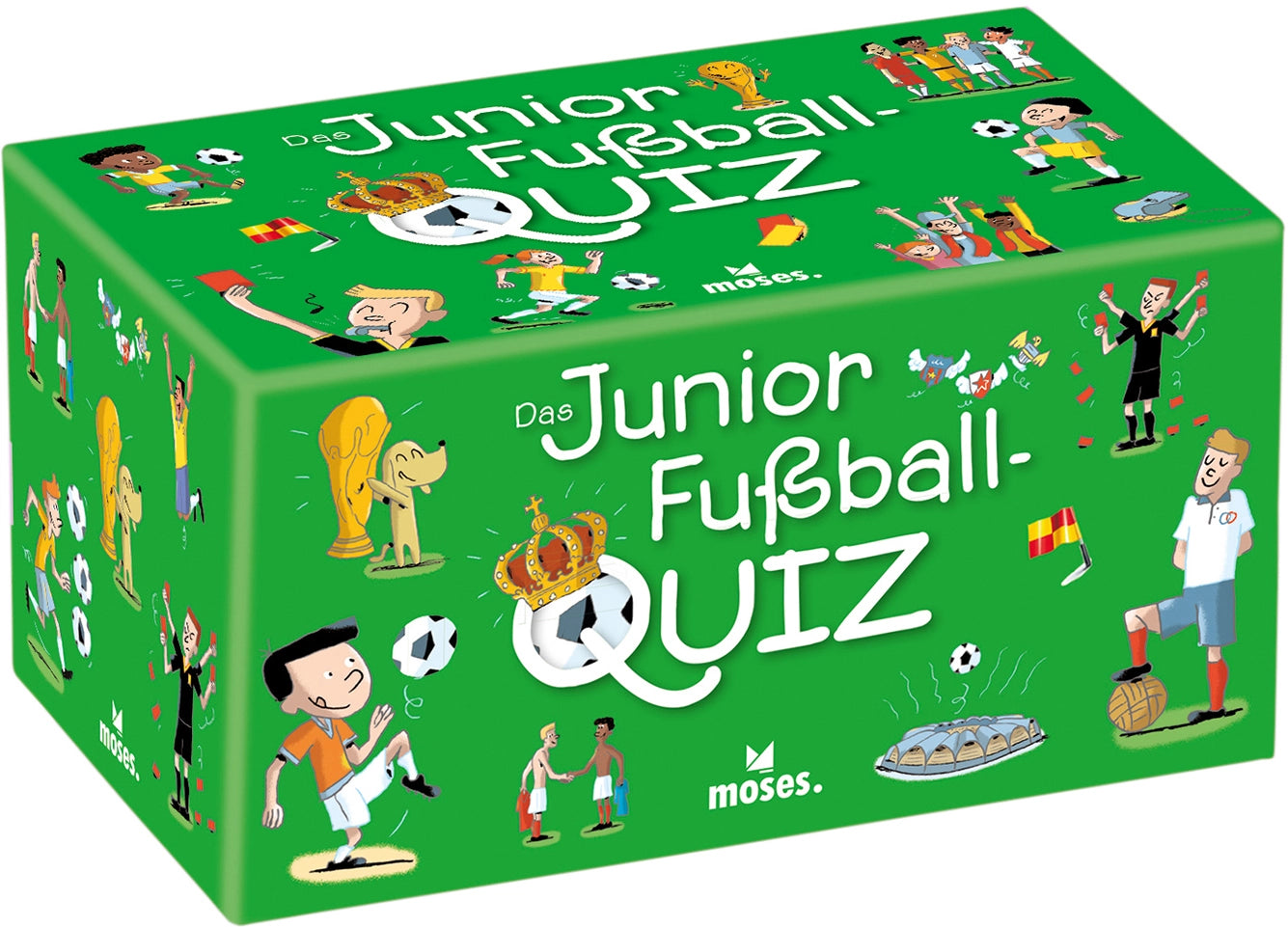 DAS JUNIOR FUSSBALL-QUI