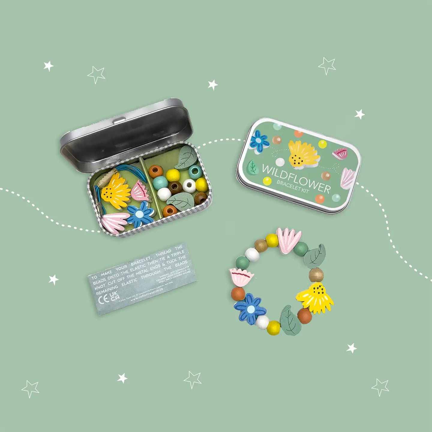 Geschenkset mit Wildblumen