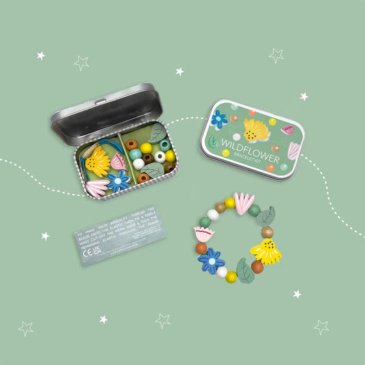 Geschenkset mit Wildblumen