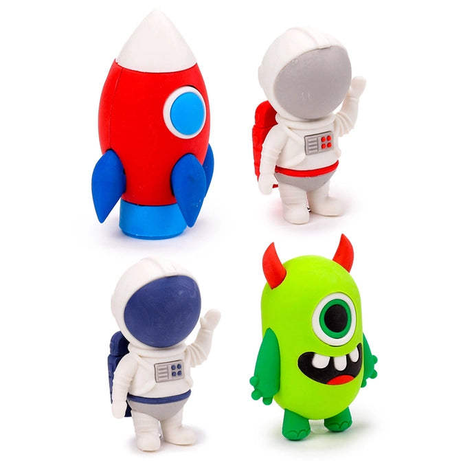 Grosse Radiergummi Space Age