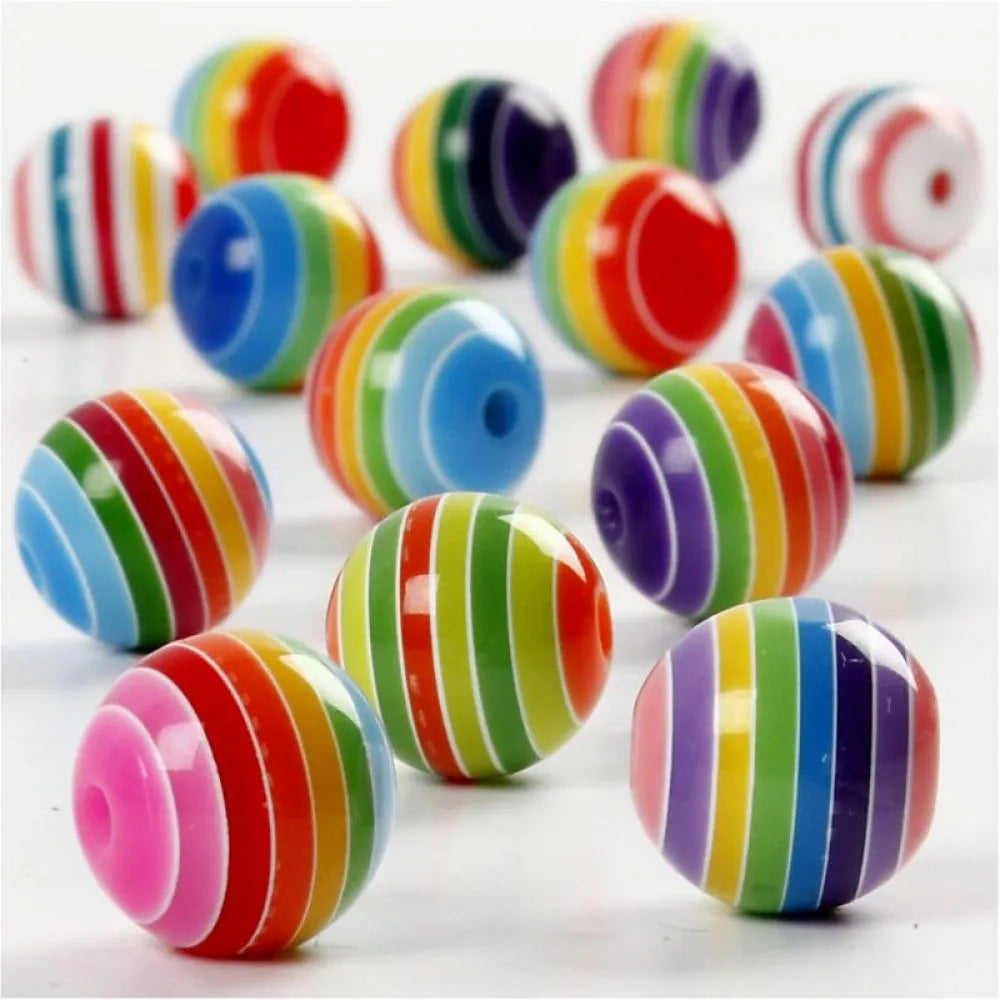 Bunte Perlenmischung