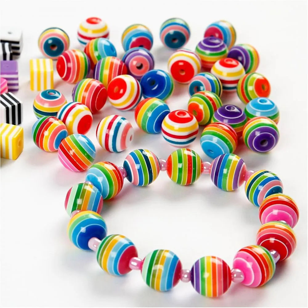 Bunte Perlenmischung