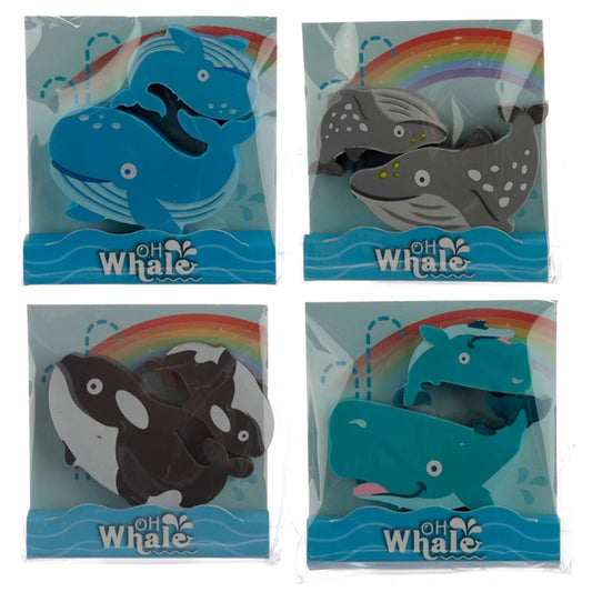 Wal 2-teiliges Radiergummi-Set