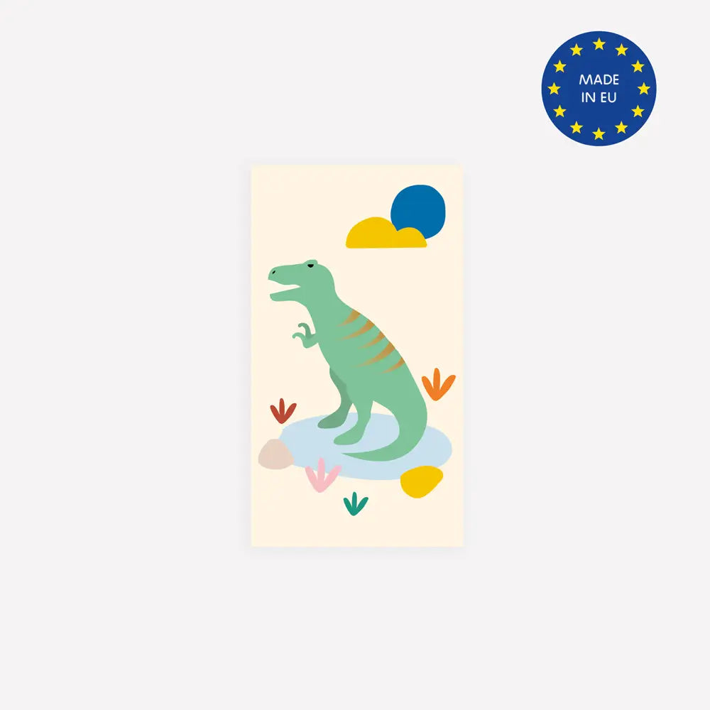 Mini Notizbuch Dino