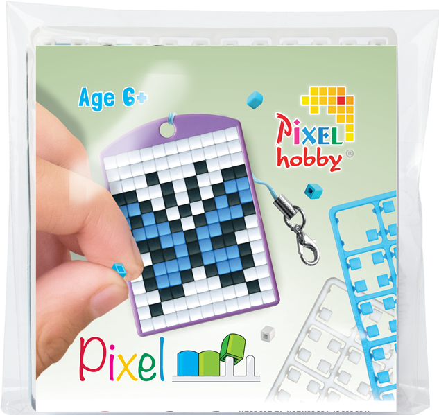 Pixel Classic Medaillon - verschiedene Motive
