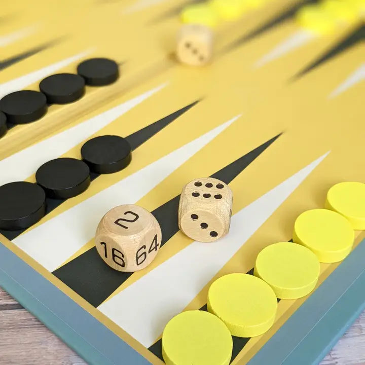 Backgammon-Set