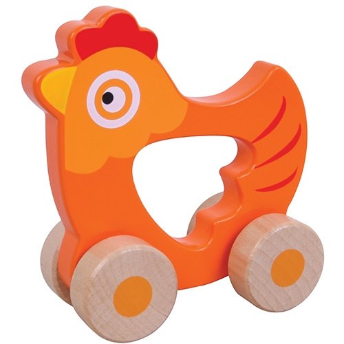 Rollendes Huhn