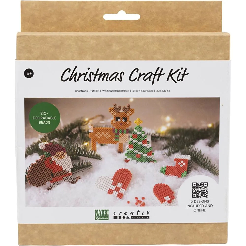 Kreativ Set NABBI BioBeads Rentier