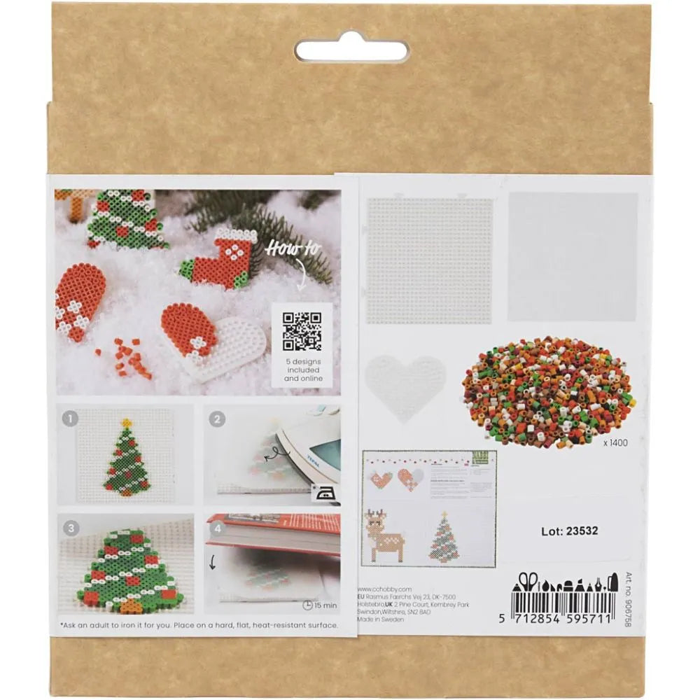 Kreativ Set NABBI BioBeads Rentier