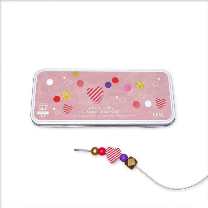 Love & Hearts Armband-Perlenset