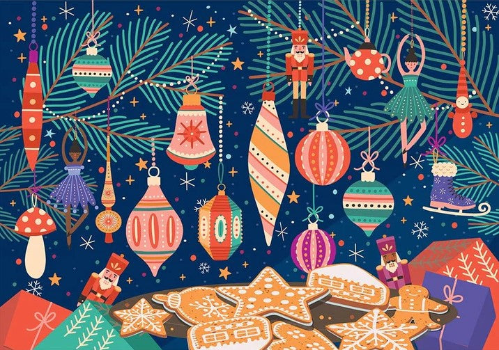 Weihnachtskugel - Puzzle – 200 Teile