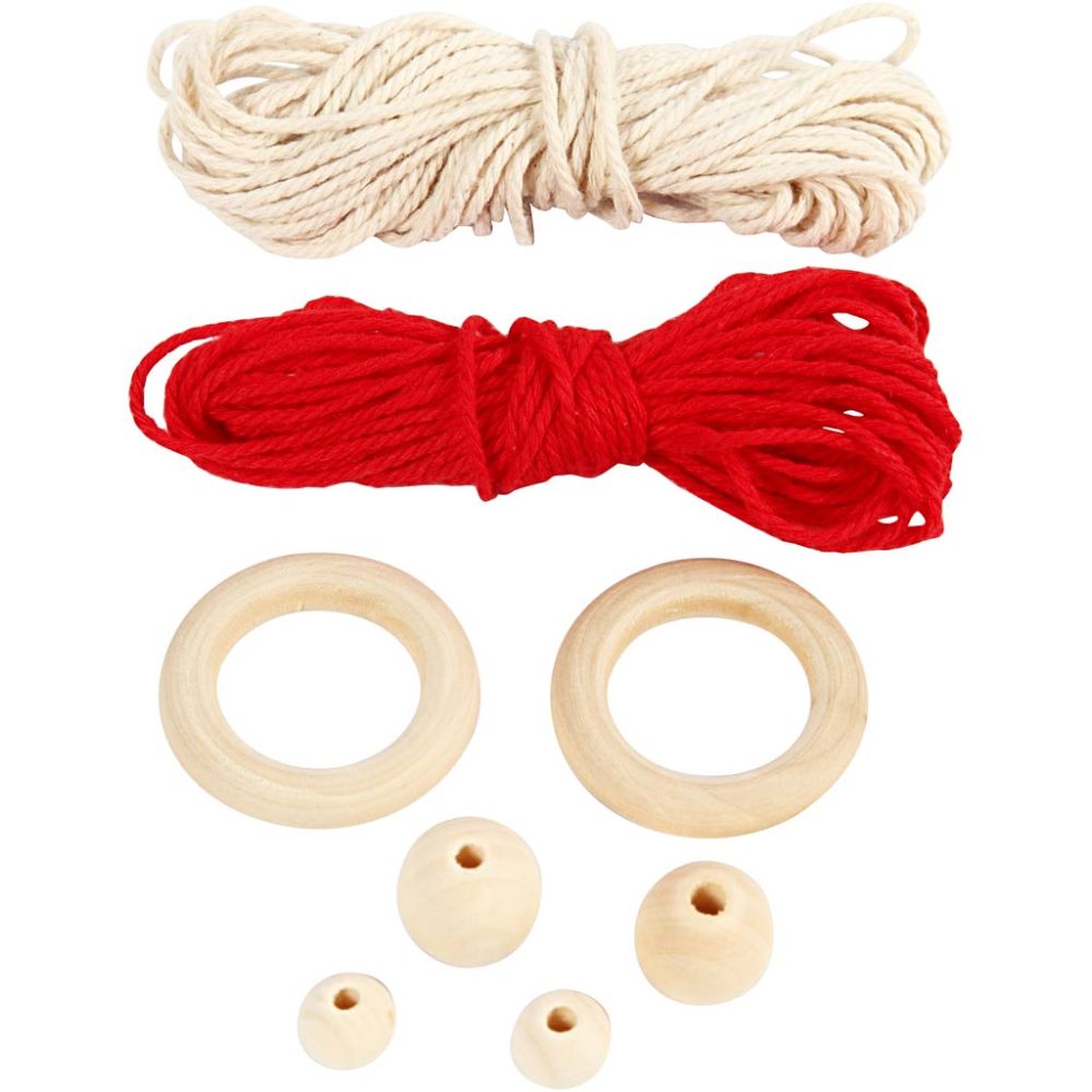 Mini Kreativ Set - Macrame
