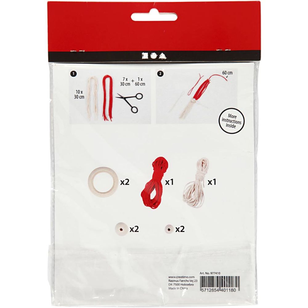 Mini Kreativ Set - Macrame