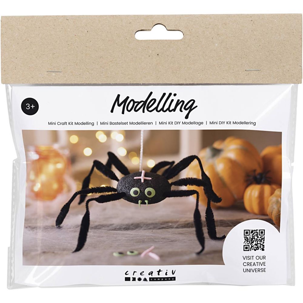 Kreativ Set Modellieren - Spinne