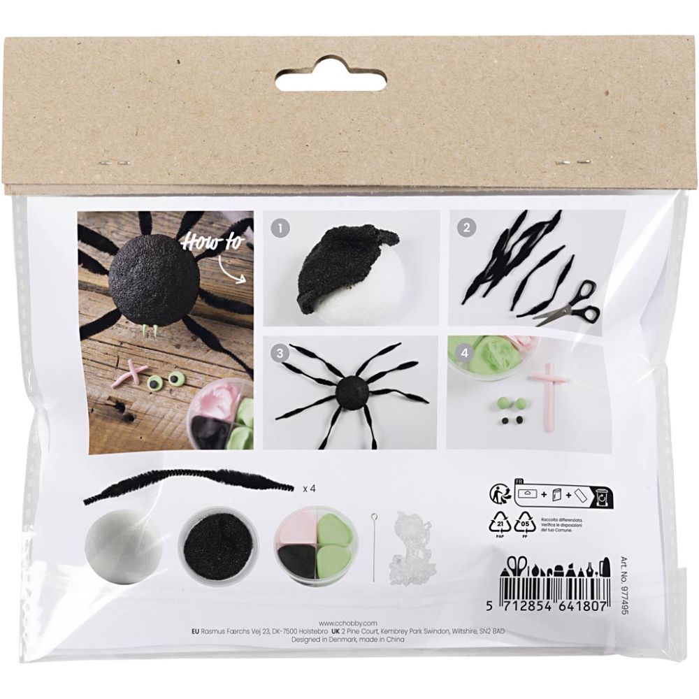 Kreativ Set Modellieren - Spinne